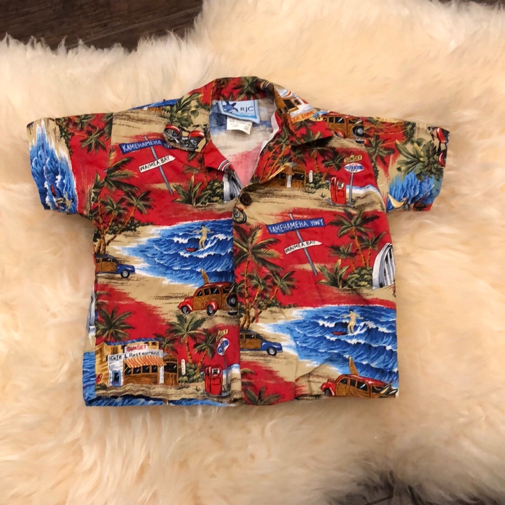 Hawaiian shirt